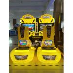 Playfun 32-inch Twin-player Coin-operated Racing Simulation Driving Game Machine for sale