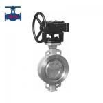 Stainless triple offset butterfly valve for sale