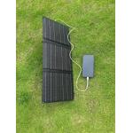 3 Fold Solar Panel Charger Portable Waterproof Foldable With 600D Polyester Carry Bag for sale