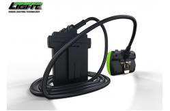 China ABS 25000lux Rechargeable Underground Mining Cap Lamps supplier