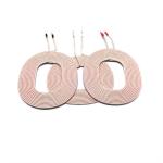 Copper Wire Induction Charging Coil , 3 Coil Wireless Charger ISO14001 for sale