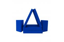 China Micro Suede Children'S Climbing Configurable Play Couch OEM ODM OBM supplier