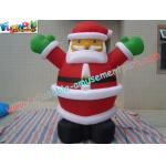 OEM Santa Inflatable Christmas Decorations 2 Meter For Home for sale