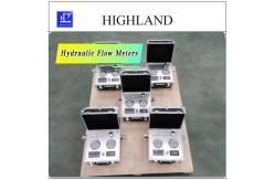 China HIGHLAND Hydraulic Flow Meters With Joint Harvester Oil Temperature Range -20C -150C supplier