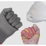 PU Coated ESD Anti Static Hand Protective Work Gloves For Construction Gardening for sale