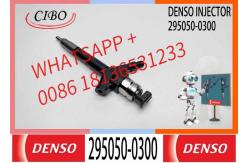 China Fuel Injector 16600-5X00A 295050-0300 295050-0301 For Diesel Engine supplier