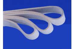 China Compactor Heat Transfer Printing Felt Conveyor Belt Endless Knitted Fabric supplier