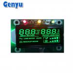 VA LCD Display Black Screen Transflective COB Module with Emerald Backlight for sale
