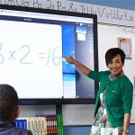 Qtenboard Digital Whiteboard 75 Inch Smart  Interactive Flat Panel for School Office for sale