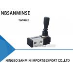 G 1/4  Lock Type Pneumatic Mechanical Valve Hand Pull Valve Two Position Five Way Two Position Three Way for sale