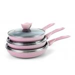 Household Bottom 16cm Saucepan 5.0mm Stackable Cookware Sets for sale