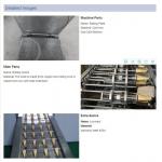 Cast Iron 47 Baking Plates Rotating Wafffle Cone Machine for sale