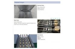 China Cast Iron 47 Baking Plates Rotating Wafffle Cone Machine supplier