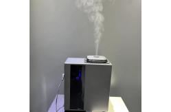 China Black HVAC Scent Diffuser Machine 300m2 Hotel Air Machine For Aromatherapy supplier