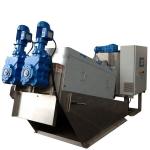 Manufacturer Directly Screw Press Sludge Dewatering Machine Filter Press Equipment for Wastewater Treatment Plant for sale