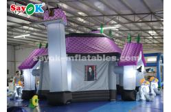 China 210D Oxford Cloth Halloween Haunted House With Inflatable Gargoyle supplier