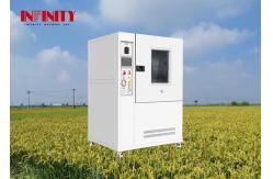 China 220V 50Hz 1.5KW Walkin Climate Test Chamber With Water Cooling System supplier