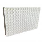 EPS seedling cultivation tray 160 holes round hole foam seedling cultivation tray water cultivation tray for sale
