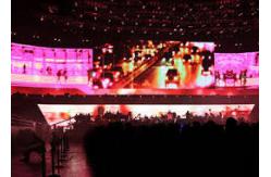 China High Resolution Led Video Wall Screen Die Casting Aluminum Customized Size supplier