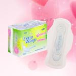 Lady Cotton Sanitary Napkin Pad Manufacturer Wholesale Price OEM Brand Name Women Napkin Pad for sale