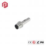 IP67 Circular Female Male M12 2 3 4 5 6 8 Pin Front Panel Mount LED Circular Cable Waterproof Wire Connector for sale