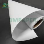 100gsm 180gsm Signle Side Coated CAD Matte Paper Roll For Graphics 24 x 100' for sale