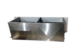China Gold Fin Adiabatic Dry Cooler Crypto BTC Cooling System supplier