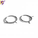 Customized 302 SS Wire Flat Torsion Spring Coil For Fishing Reel for sale