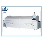High vacuum furnace SMT Reflow Oven , Consumption solder reflow oven for PCB