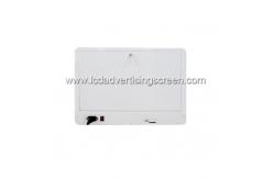 China Refrigerator White Show Case Display , Transparent LCD Glass Box supplier