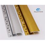 OEM Aluminium Stair Nosing Edge Trim Step Nose Edging Nosings Carpet for sale
