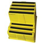 19- 3/4 in Overall Height Plastic Box Step 500 lb Load Number of Steps 2 for sale