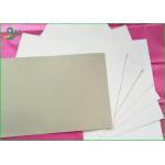 Recycled Pulp Coated Duplex Board Grey Back 250gsm To 400gsm for sale