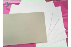 China Recycled Pulp Coated Duplex Board Grey Back 250gsm To 400gsm supplier