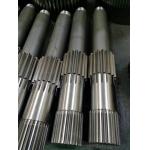 Alloy Steel Transmission Gear Shaft And Involute Spline Shaft AISI 8620 420mm for sale