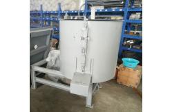 China Wood Sawdust Glue Mixing Machine For Making Wooden Block supplier