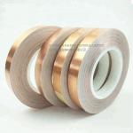 Non Conductive Adhesive 0.06mm Copper Foil Tape Anti Static for sale