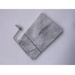 Round Feet Natural Marble Cheese Slicer Hand Tool Anti Slip
