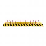 High Security Anti Terrorist Electromechanical Tyre Killers With Stainless Steel Blades