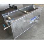 Adjustable SUS304 Ultrasonic Anilox Roller Cleaner 126L for sale