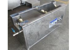 China Adjustable SUS304 Ultrasonic Anilox Roller Cleaner 126L supplier