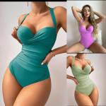 Floral Swimsuit Removable Padding for Comfort and Durability for sale