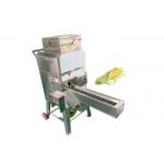 SS304 Automatic Food Processing Machines Corn Skin Peeler And Thresher Machine for sale