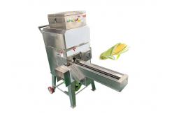 China 500-600KG/H Automatic Food Processing Machines Corn Threshing Machine supplier