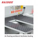 High Accuracy CE Acrylic Cutting Machine With 2600mm Sawing Length