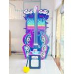 Coin Operated Boxing Punch Game Machine Arcade Punch Machine Metal Frame