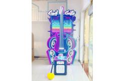 China Coin Operated Boxing Punch Game Machine Arcade Punch Machine Metal Frame supplier