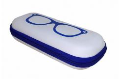 China 2024 semi hard eva zipper kids spectacles cases with your own logo supplier
