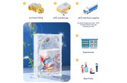 China Transparent 1L Food Grade Square Plastic Container Bucket with Seal Lid Sample Supplied supplier