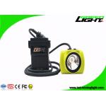 OLED 13.6Ah Rechargeable LED Mining Lamp 25000 Lux Coal Miner Cap Light 18hrs Long Working Time for sale